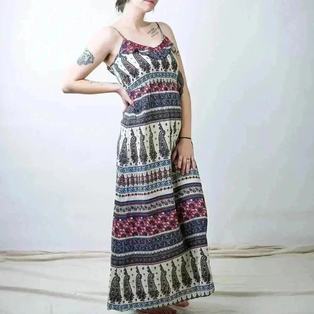 Band of Gypsies Maxi Dress - S